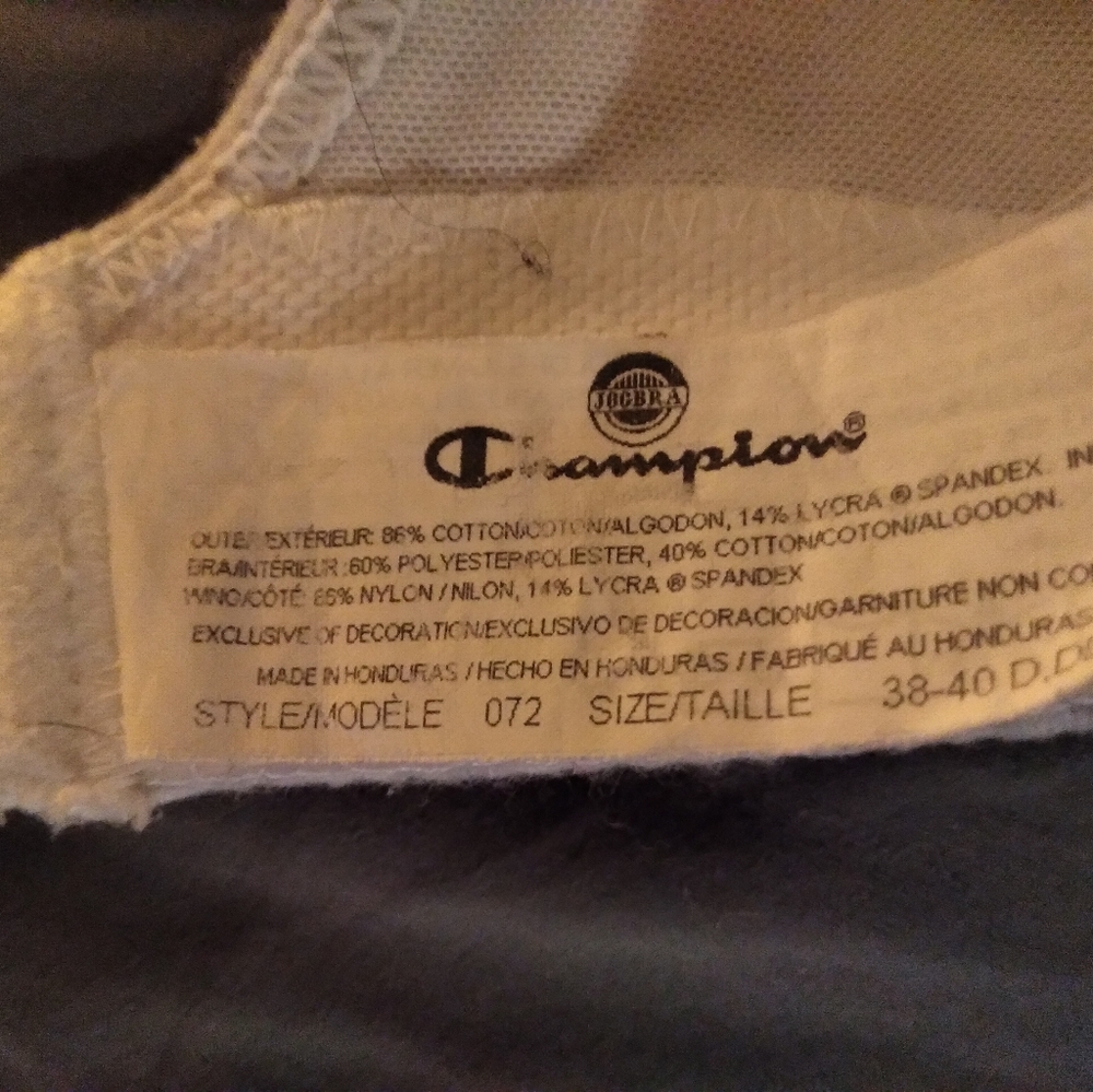 Champion sports bra